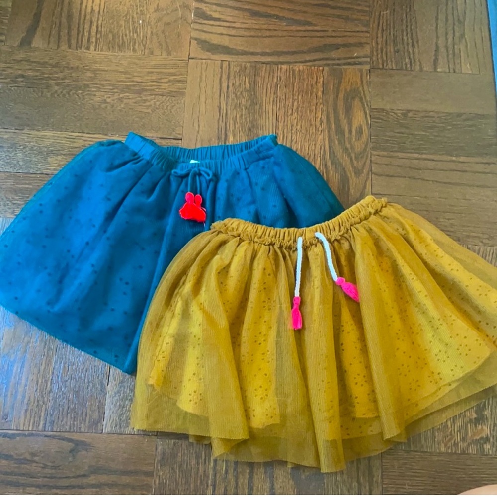 Zara baby girls skirts